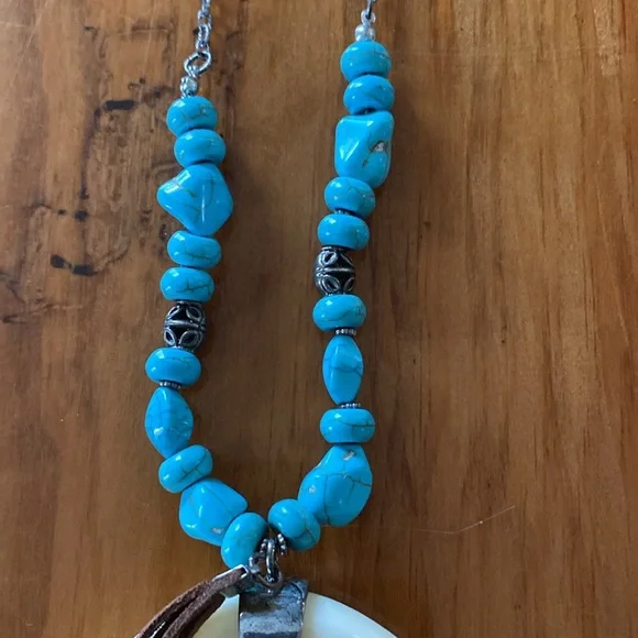 Boho necklace - Picture 4 of 7